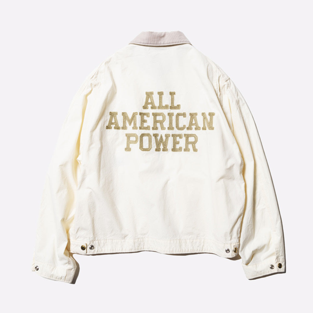 Unlikely Californian Work Jacket Oxford(Embroidery)