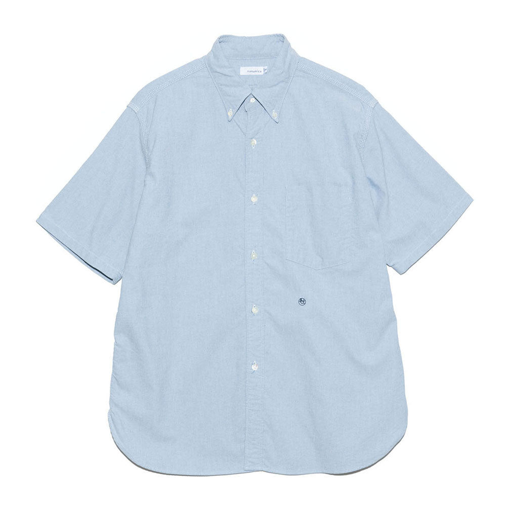 Button Down Wind S/S Shirt