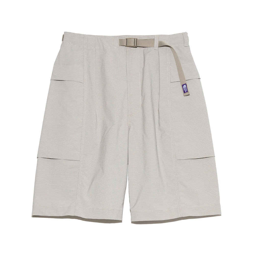 Plaid Field River Shorts