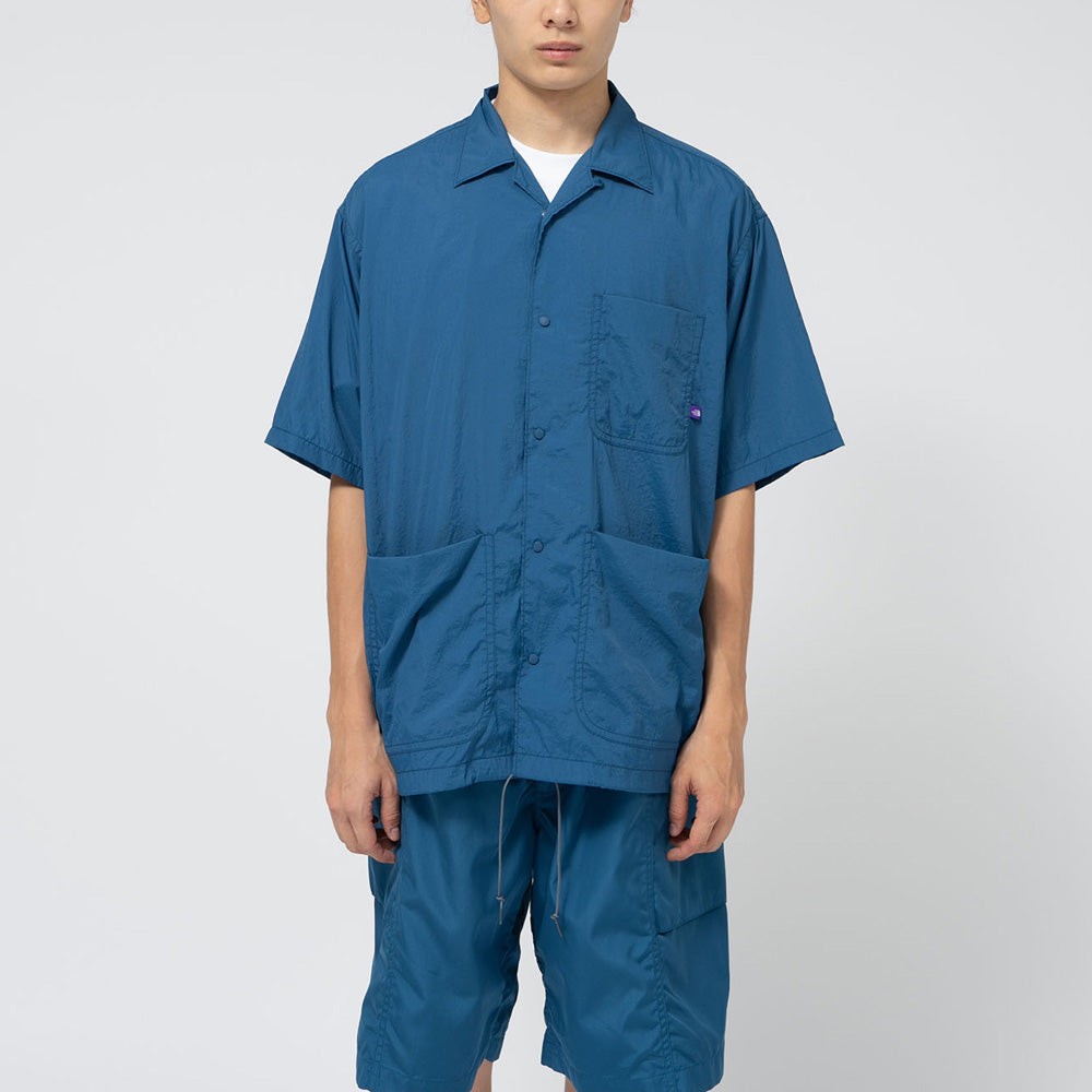 Nylon Taffeta Field S/S Shirt