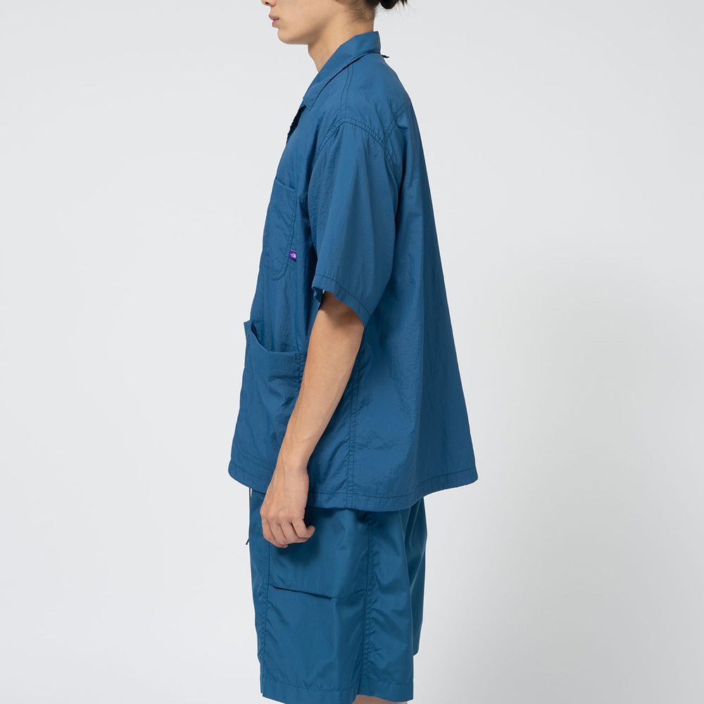 Nylon Taffeta Field S/S Shirt