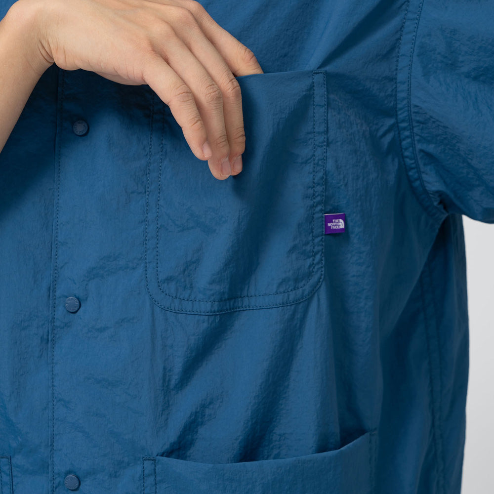 Nylon Taffeta Field S/S Shirt