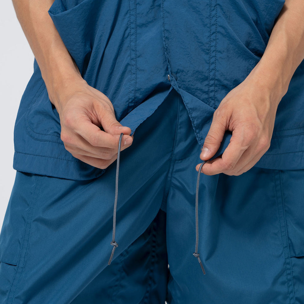 Nylon Taffeta Field S/S Shirt
