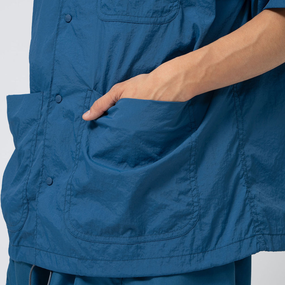 Nylon Taffeta Field S/S Shirt