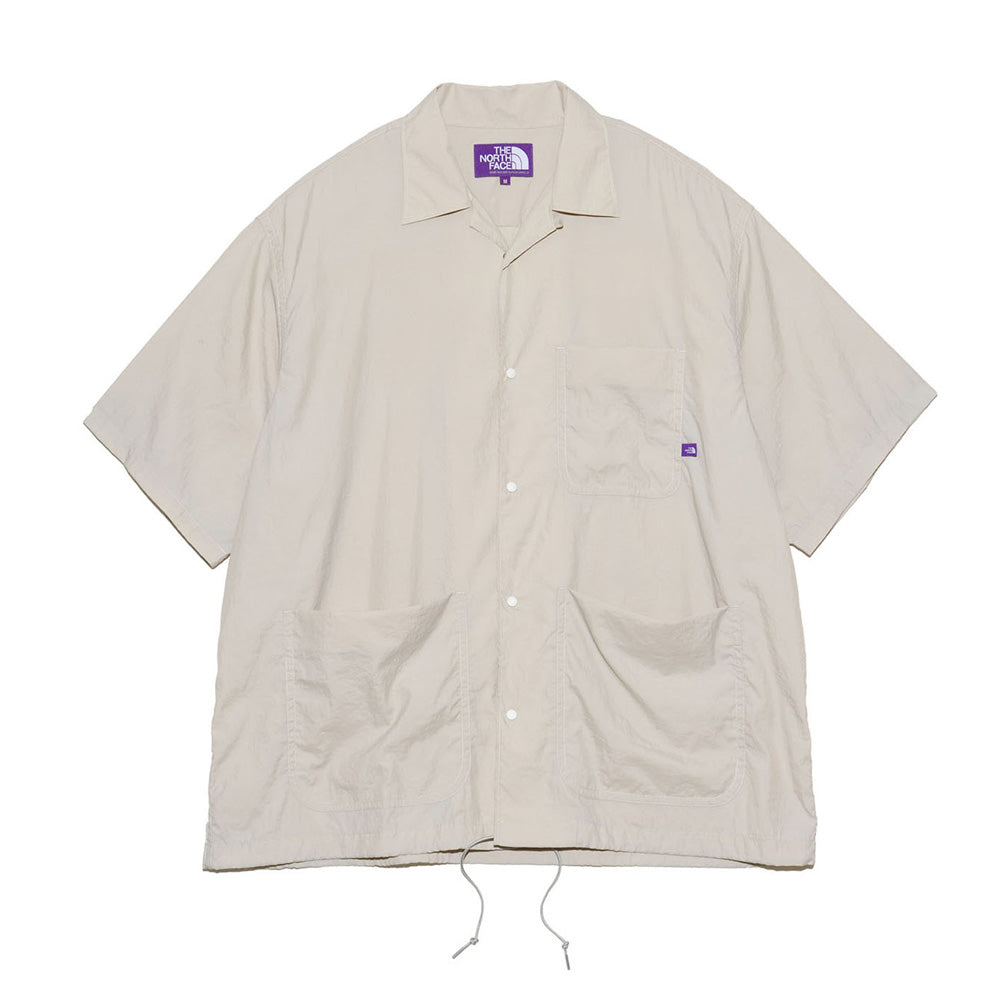 Nylon Taffeta Field S/S Shirt