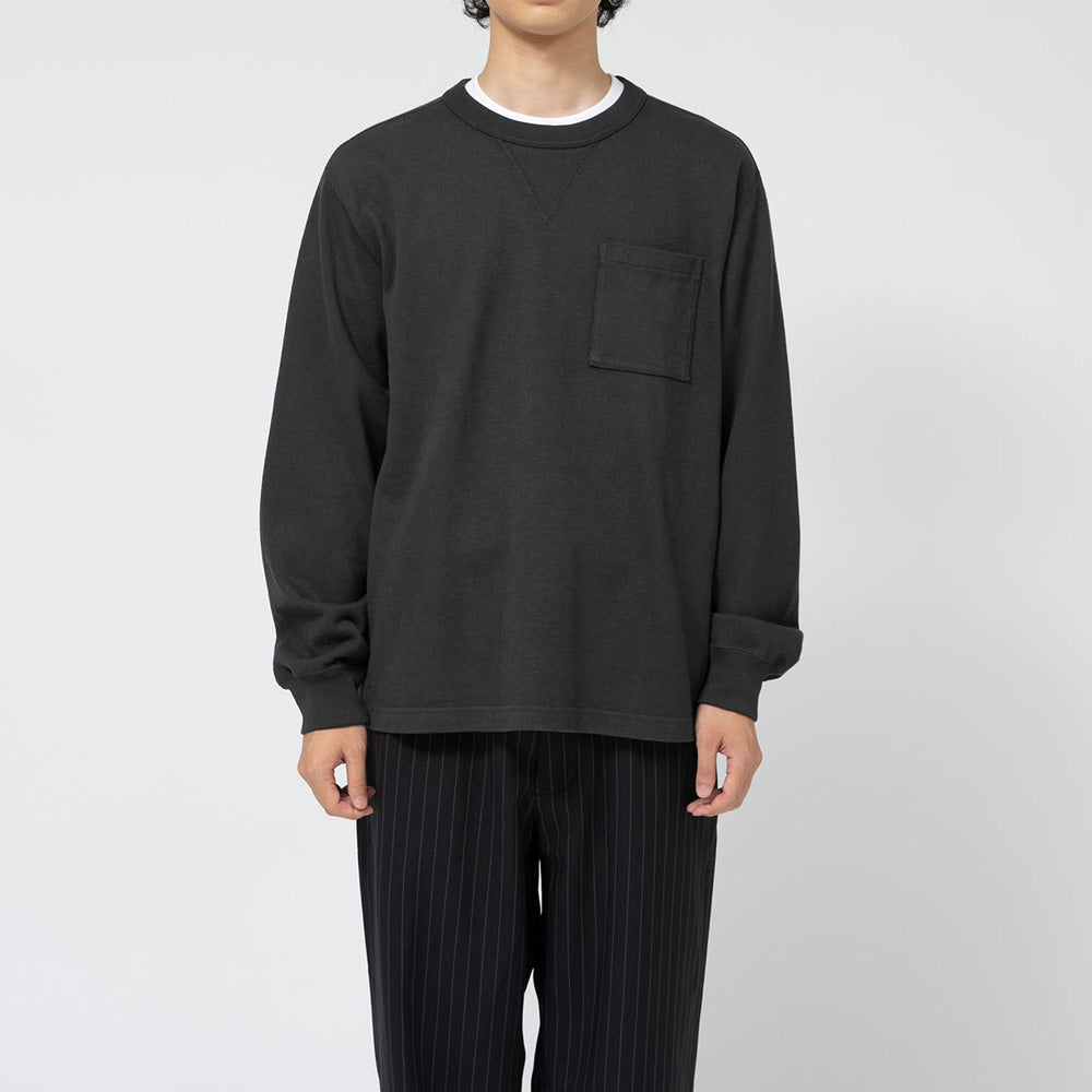 Field Long Sleeve Pocket Tee