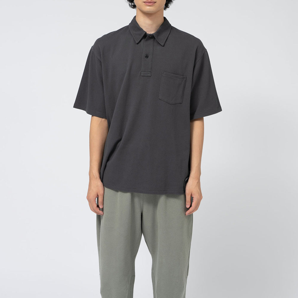 Moss Stitch Field Big Polo