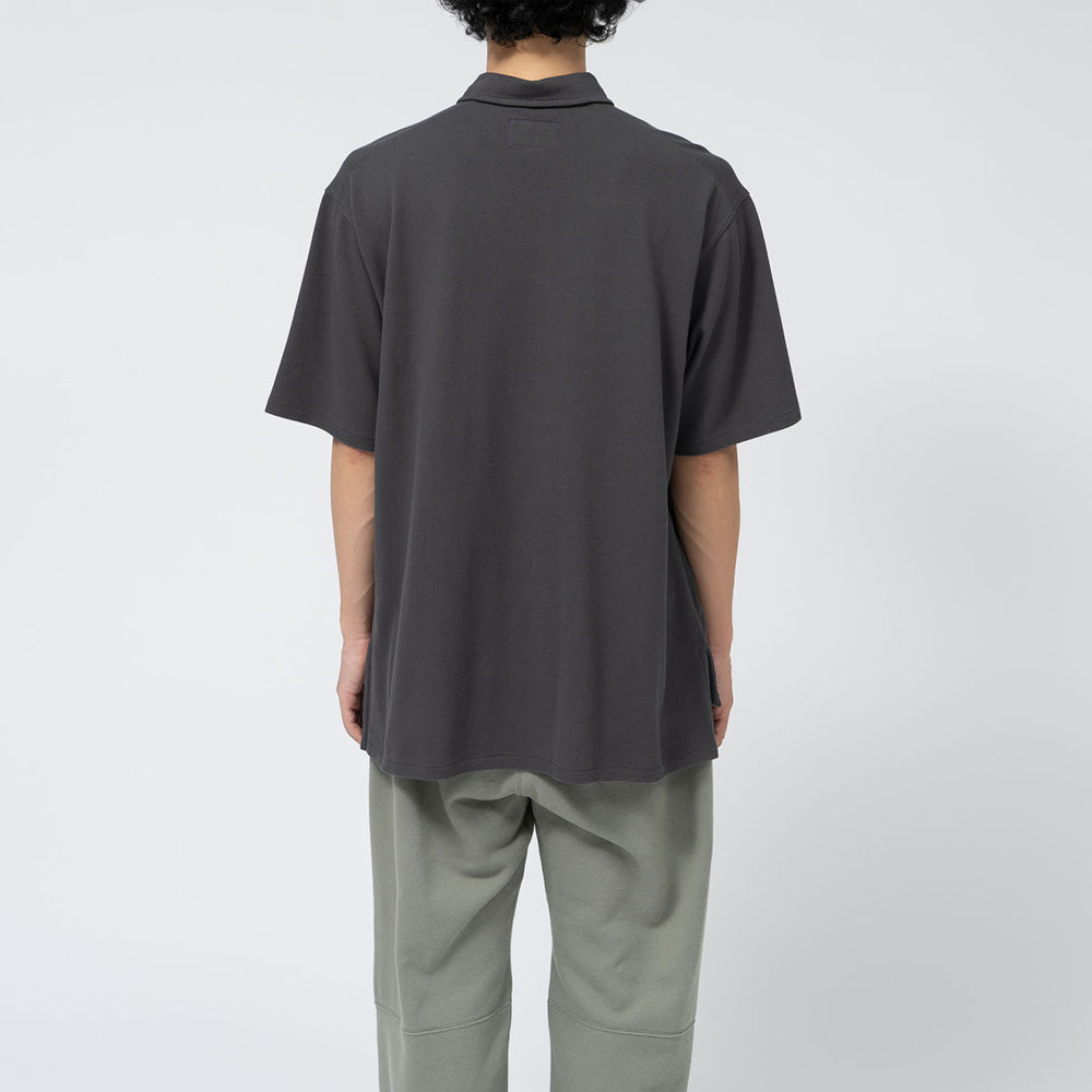 Moss Stitch Field Big Polo