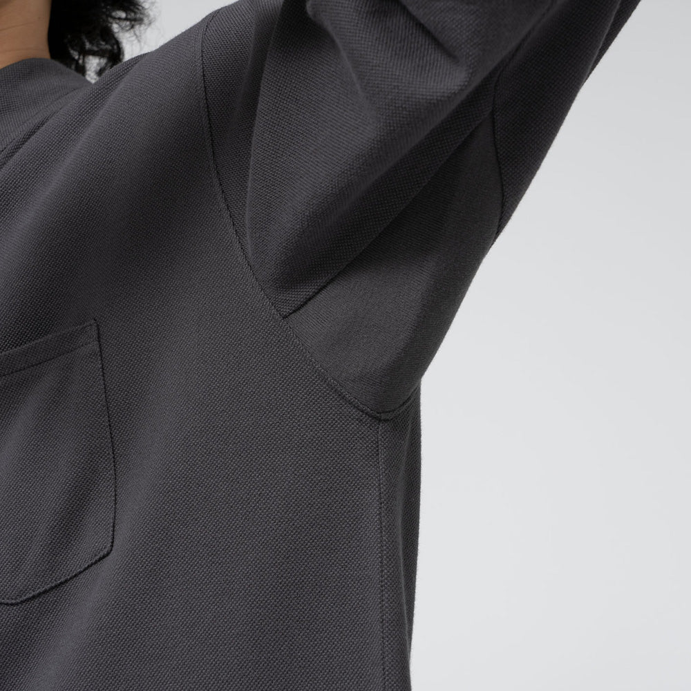 Moss Stitch Field Big Polo