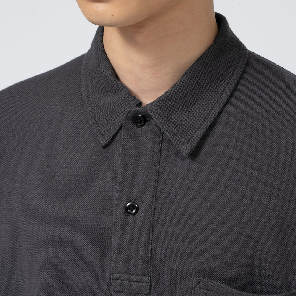 Moss Stitch Field Big Polo