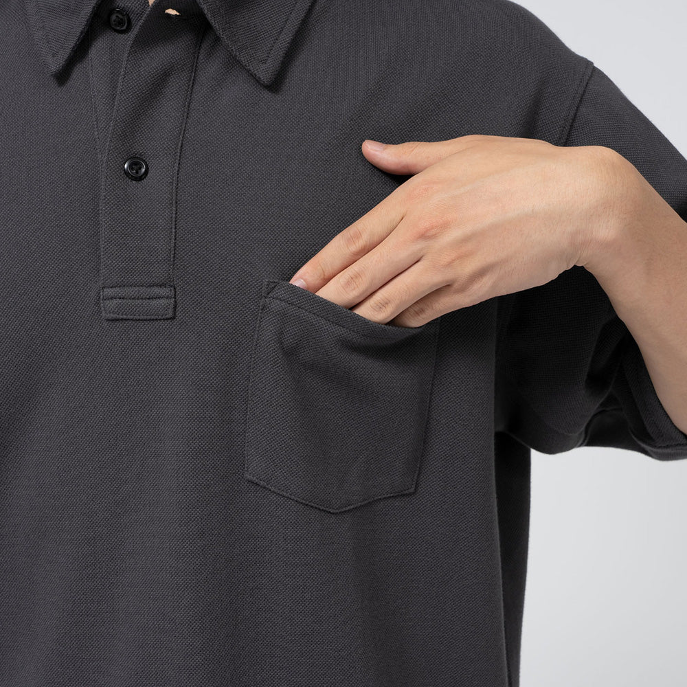 Moss Stitch Field Big Polo