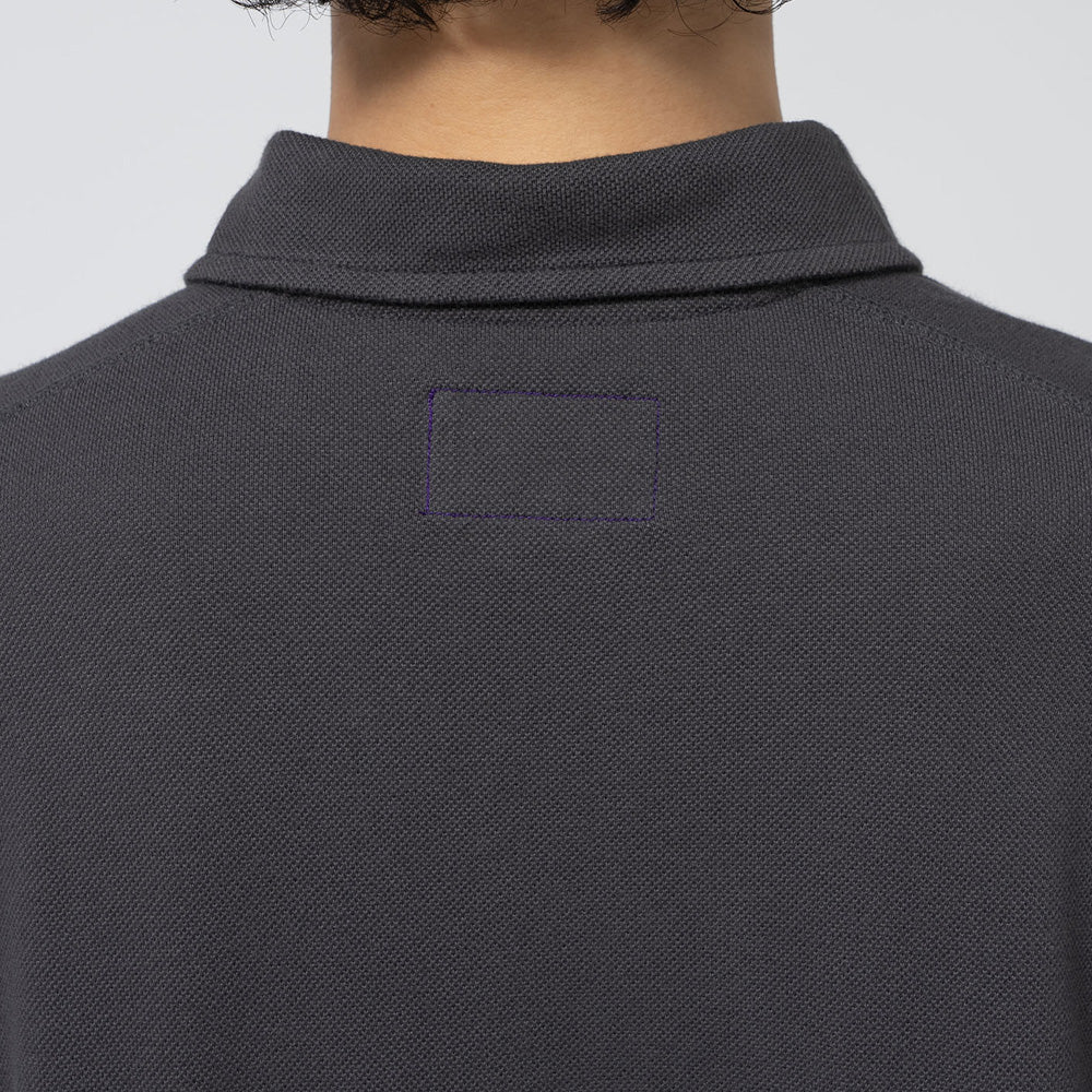 Moss Stitch Field Big Polo