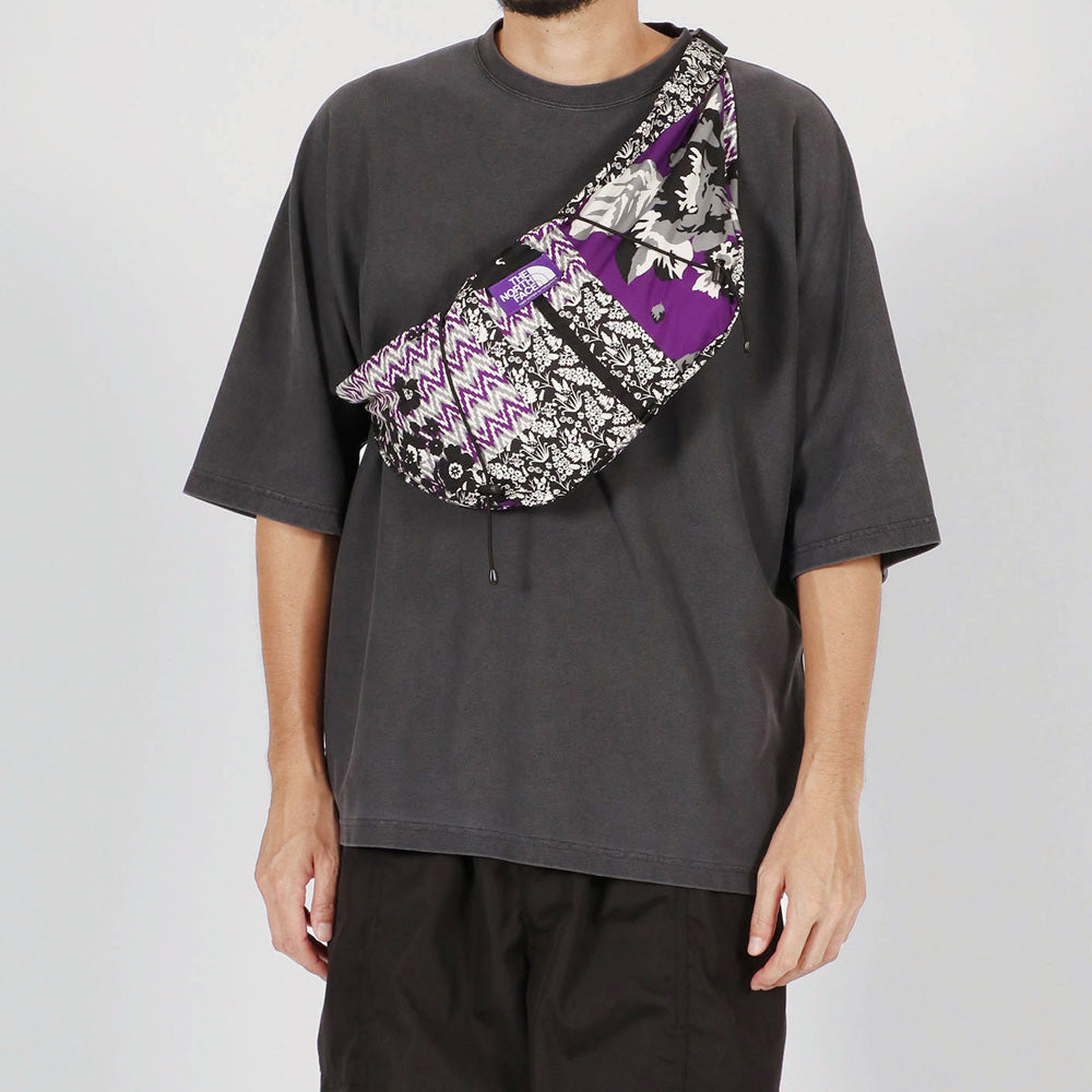 Flower Printed Field Wrap Bag