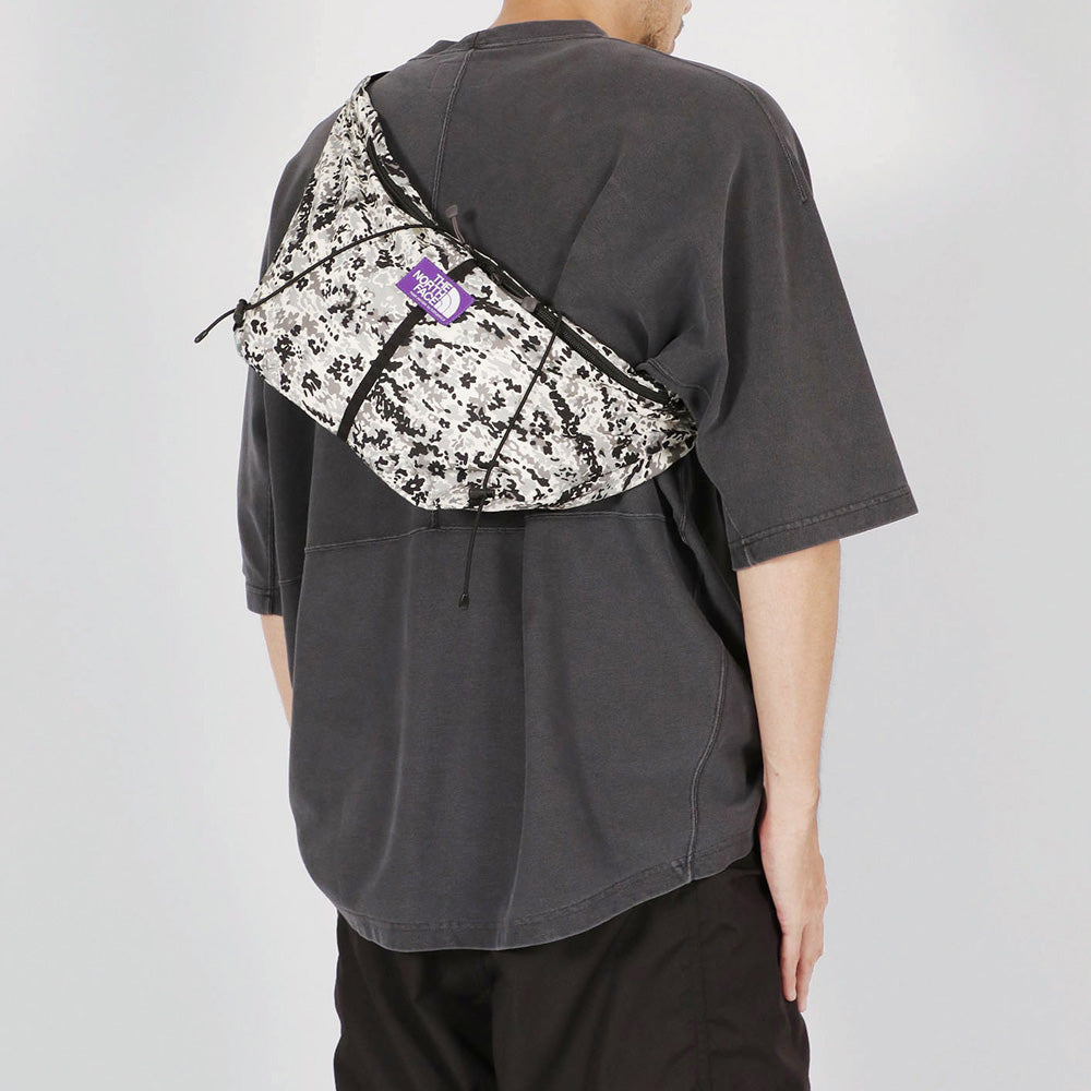Flower Printed Field Wrap Bag