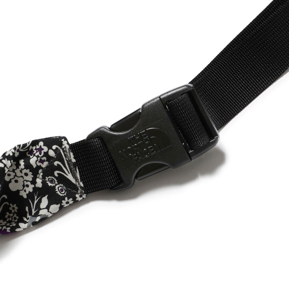 Flower Printed Field Wrap Bag