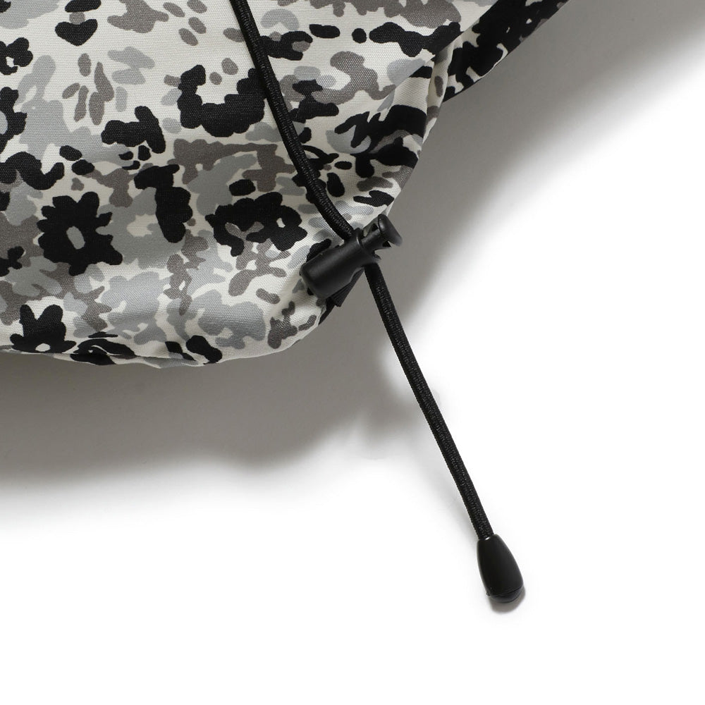 Flower Printed Field Wrap Bag