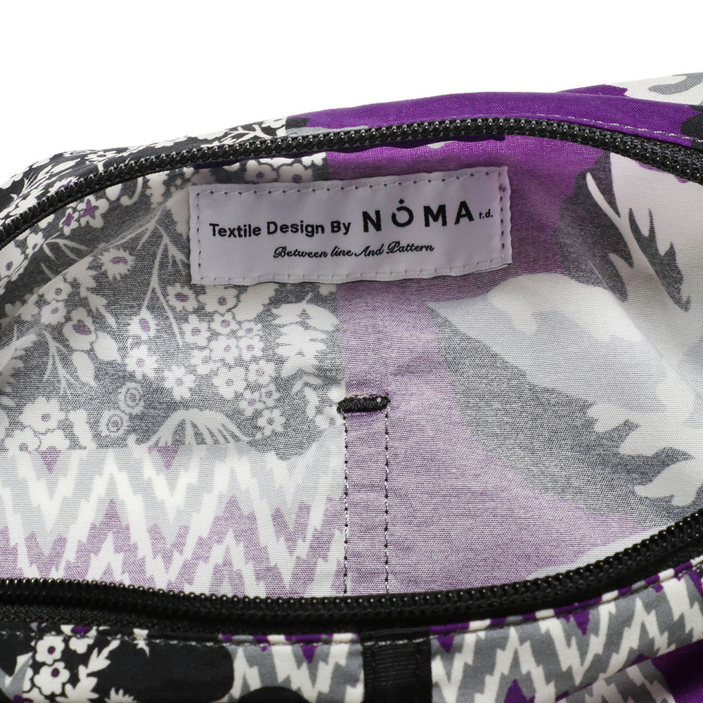 Flower Printed Field Wrap Bag