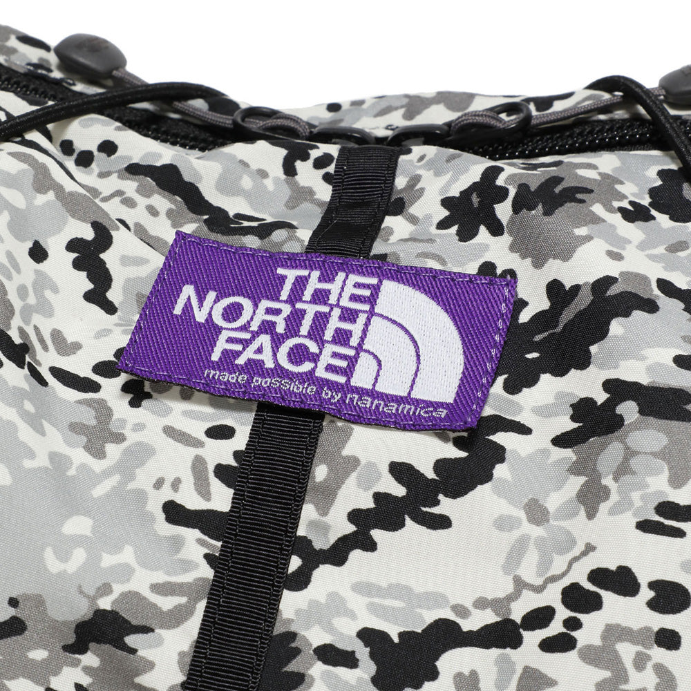 Flower Printed Field Wrap Bag