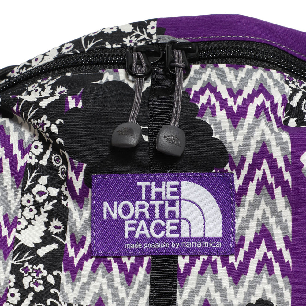 Flower Printed Field Wrap Bag