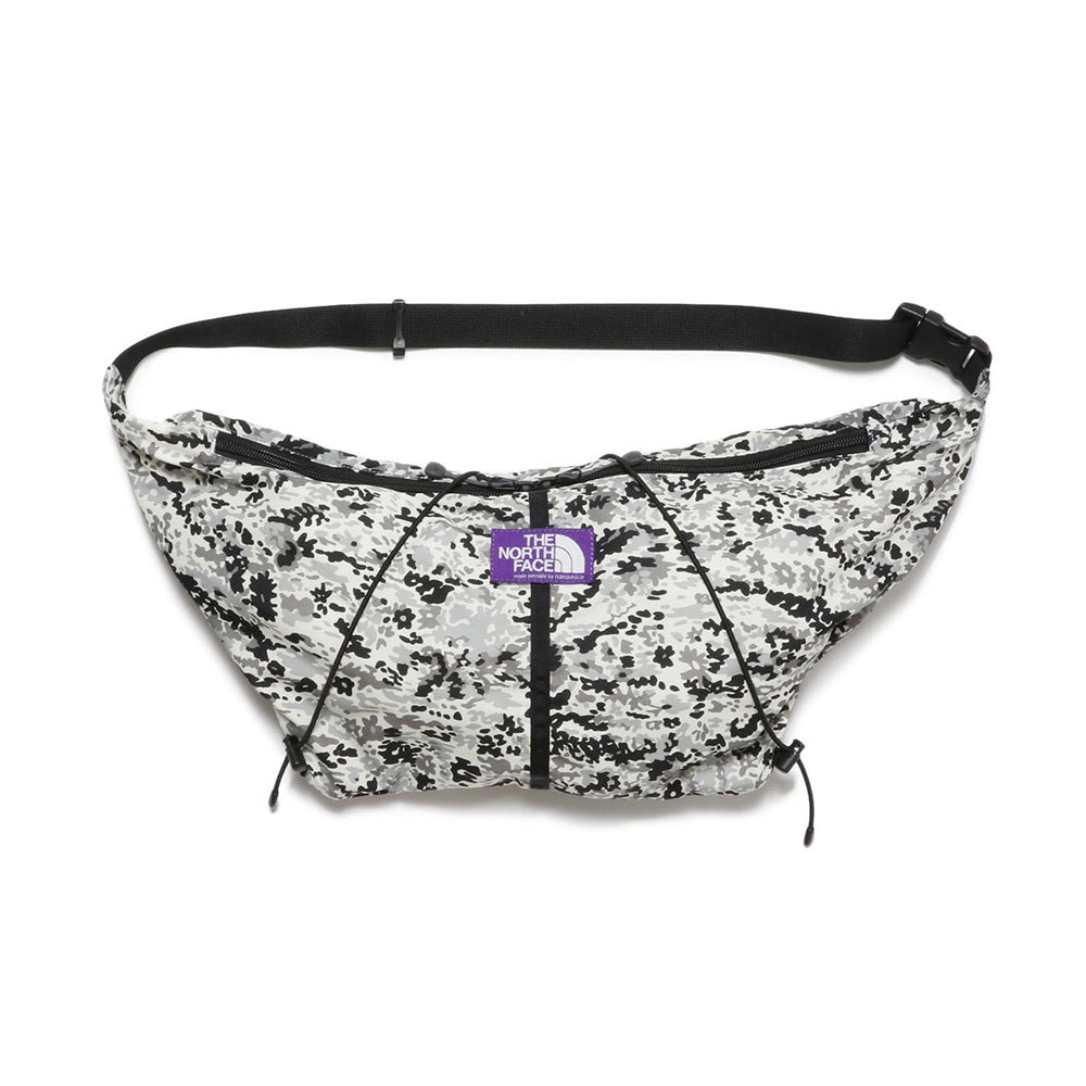 Flower Printed Field Wrap Bag