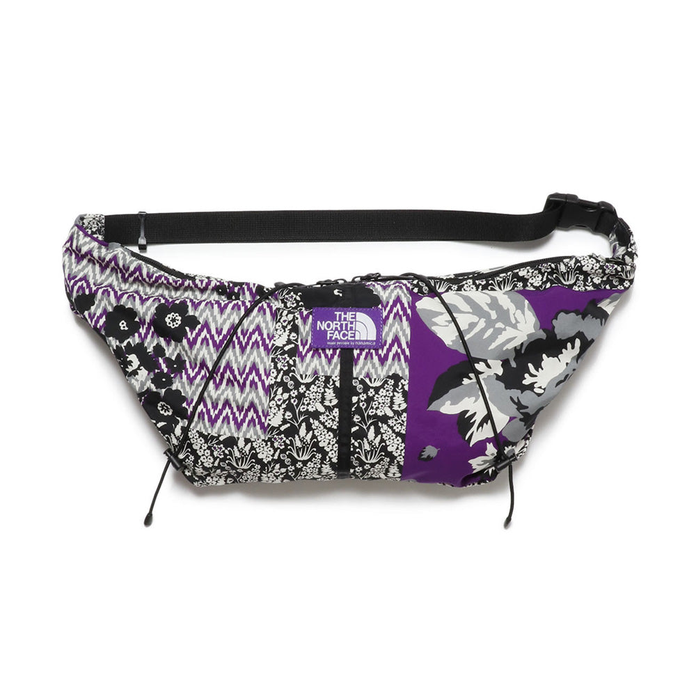 Flower Printed Field Wrap Bag