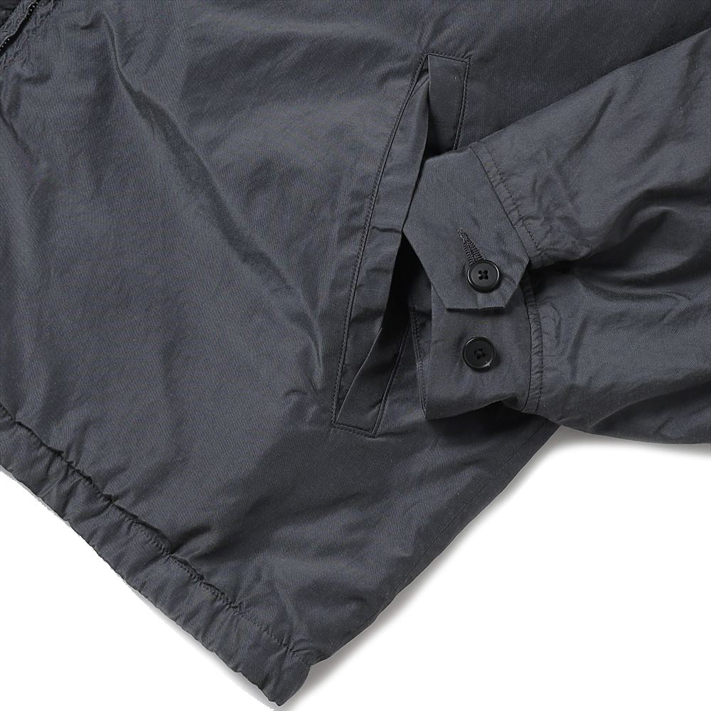 Silk Taffeta Coach Jacket