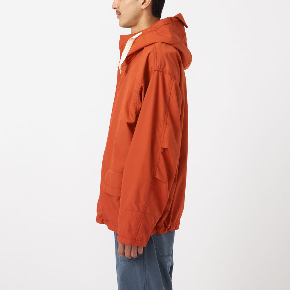 Hooded Deck Jacket