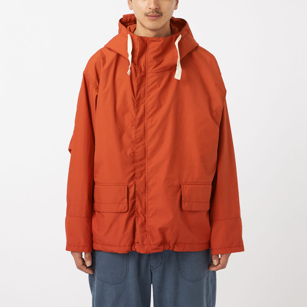Hooded Deck Jacket