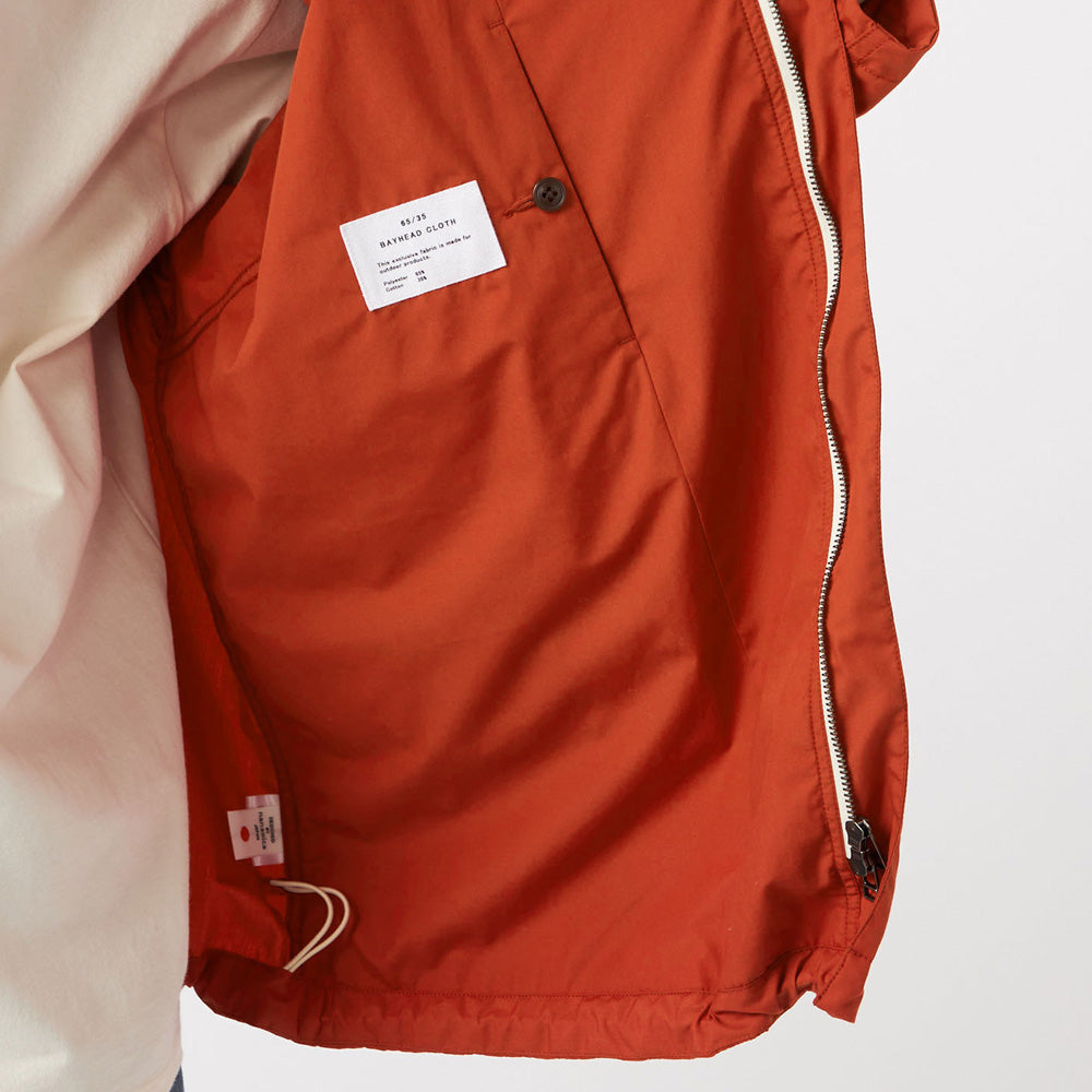 Hooded Deck Jacket