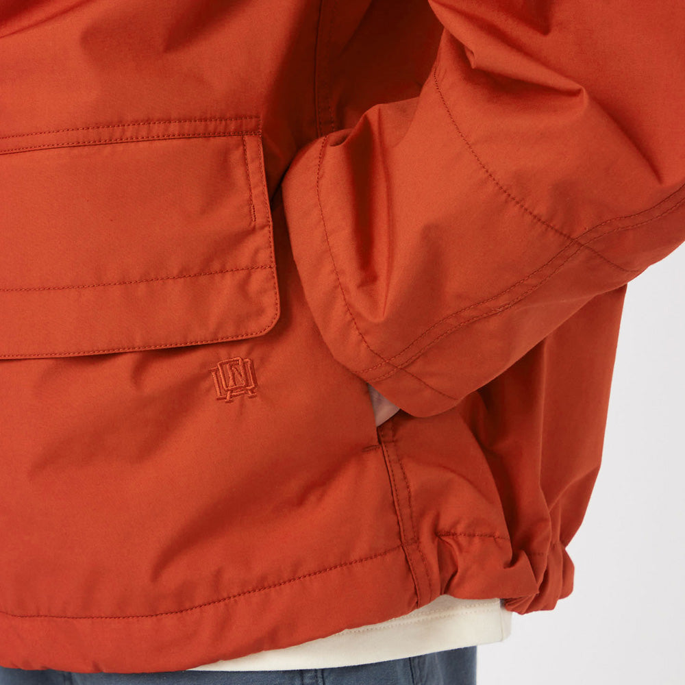 Hooded Deck Jacket