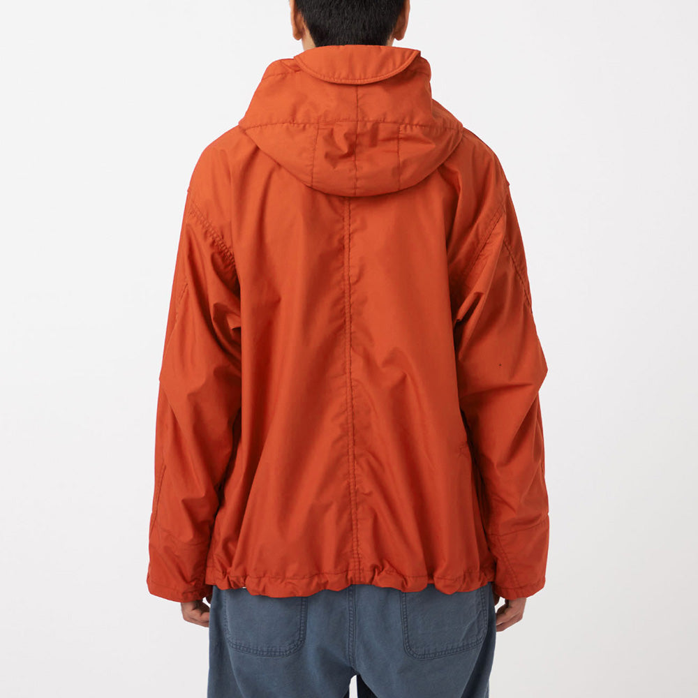 Hooded Deck Jacket