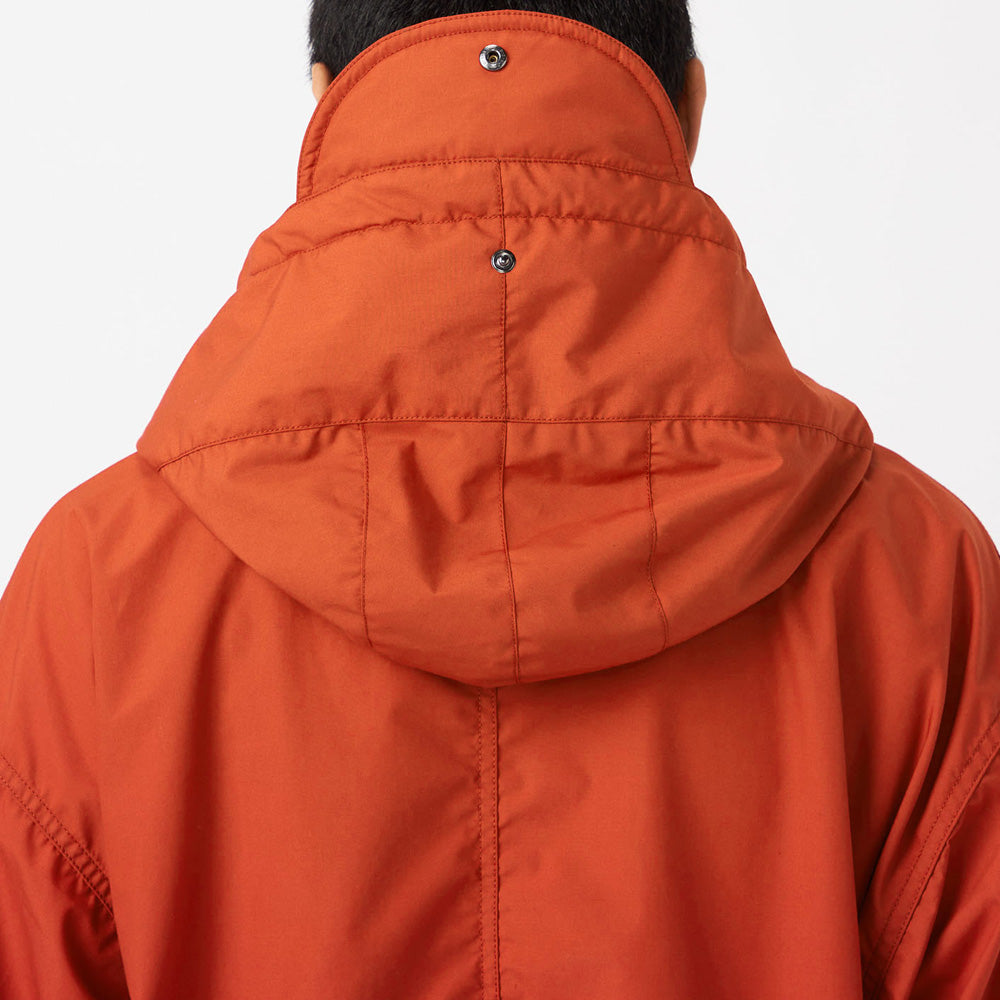 Hooded Deck Jacket