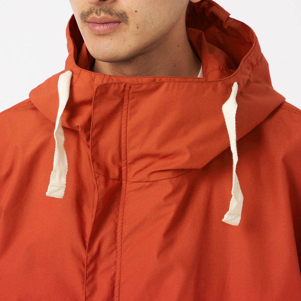 Hooded Deck Jacket