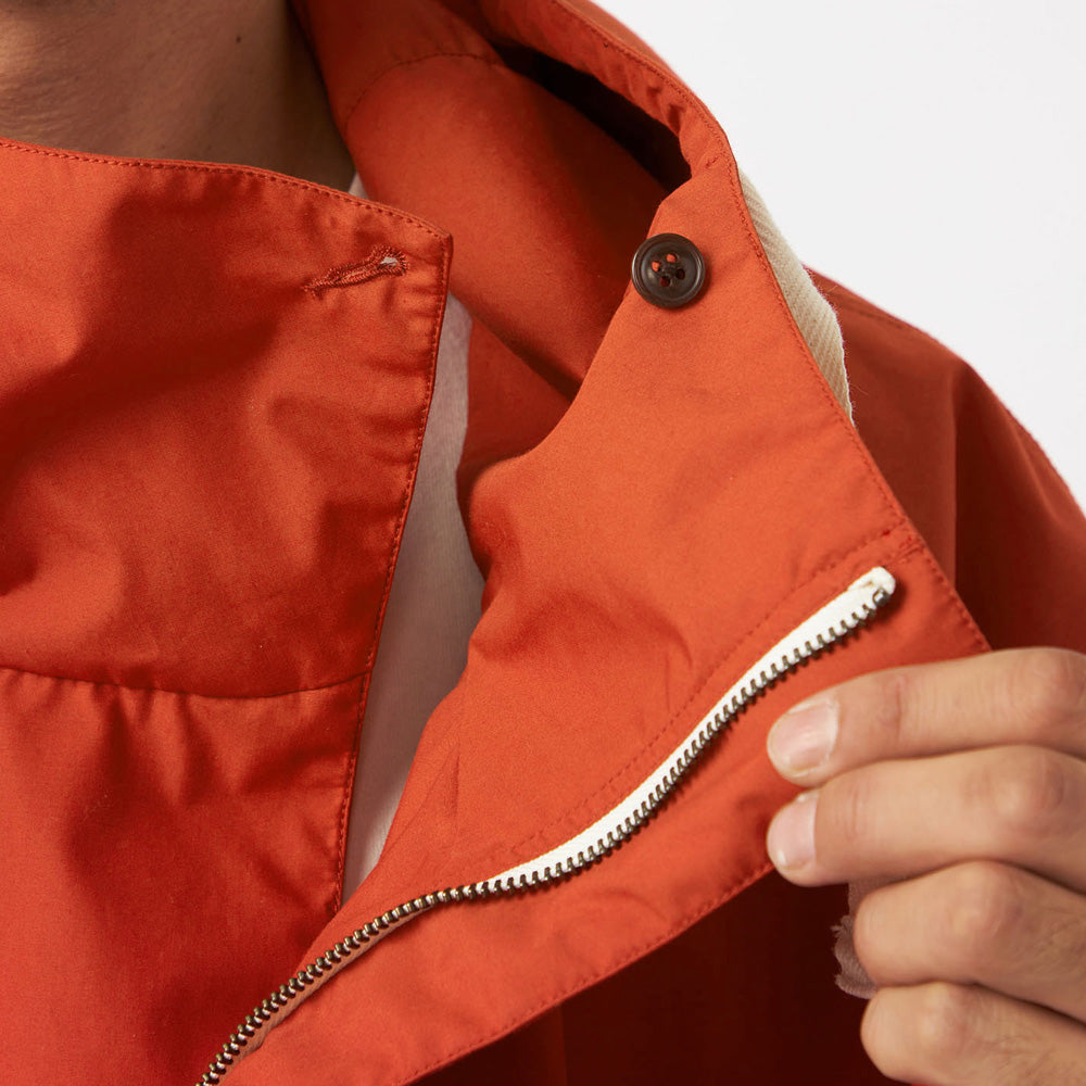 Hooded Deck Jacket