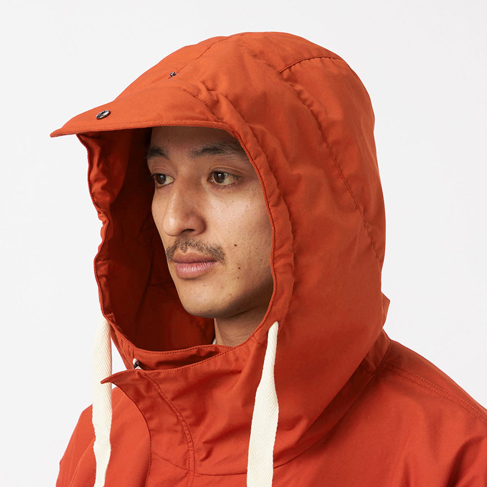 Hooded Deck Jacket
