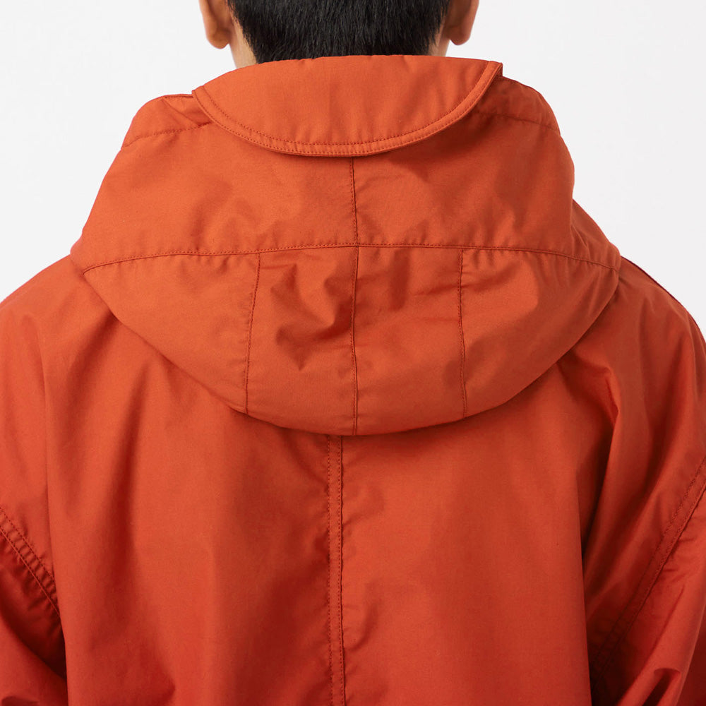 Hooded Deck Jacket