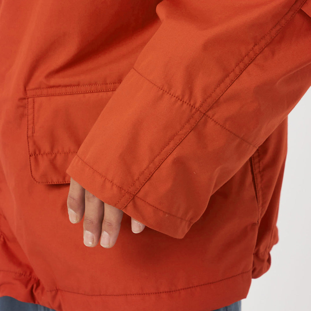 Hooded Deck Jacket