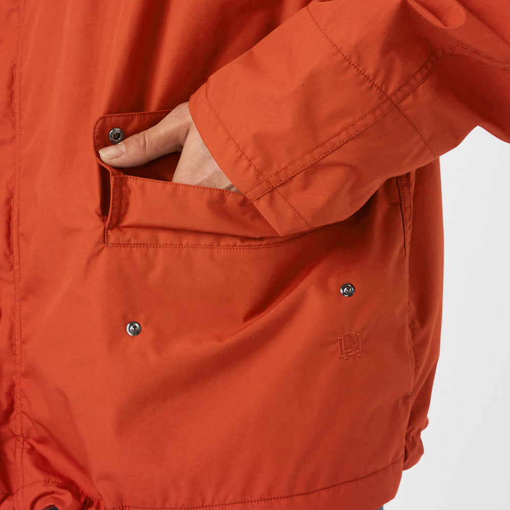 Hooded Deck Jacket