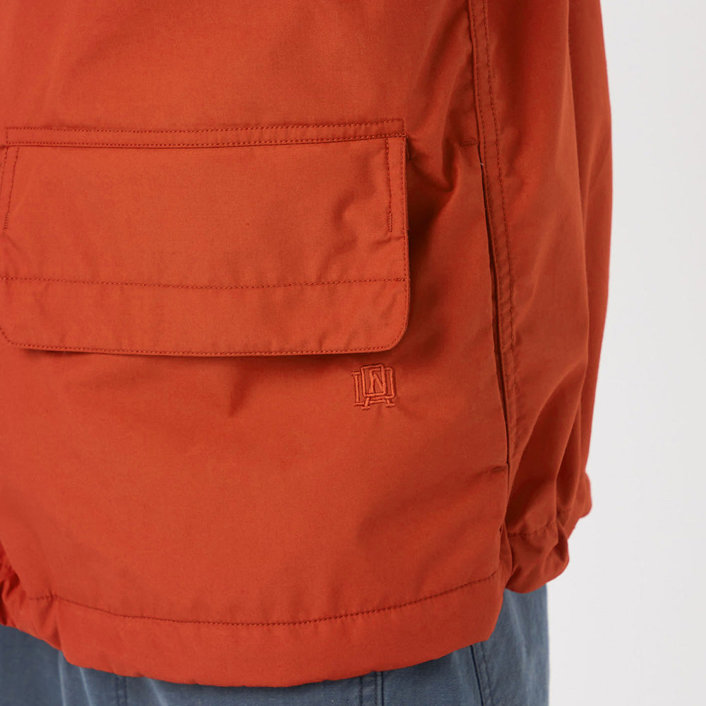 Hooded Deck Jacket