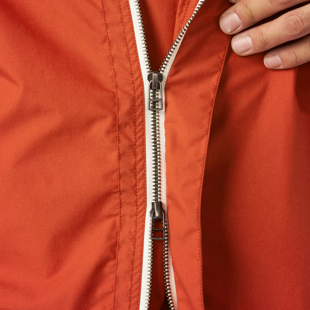 Hooded Deck Jacket