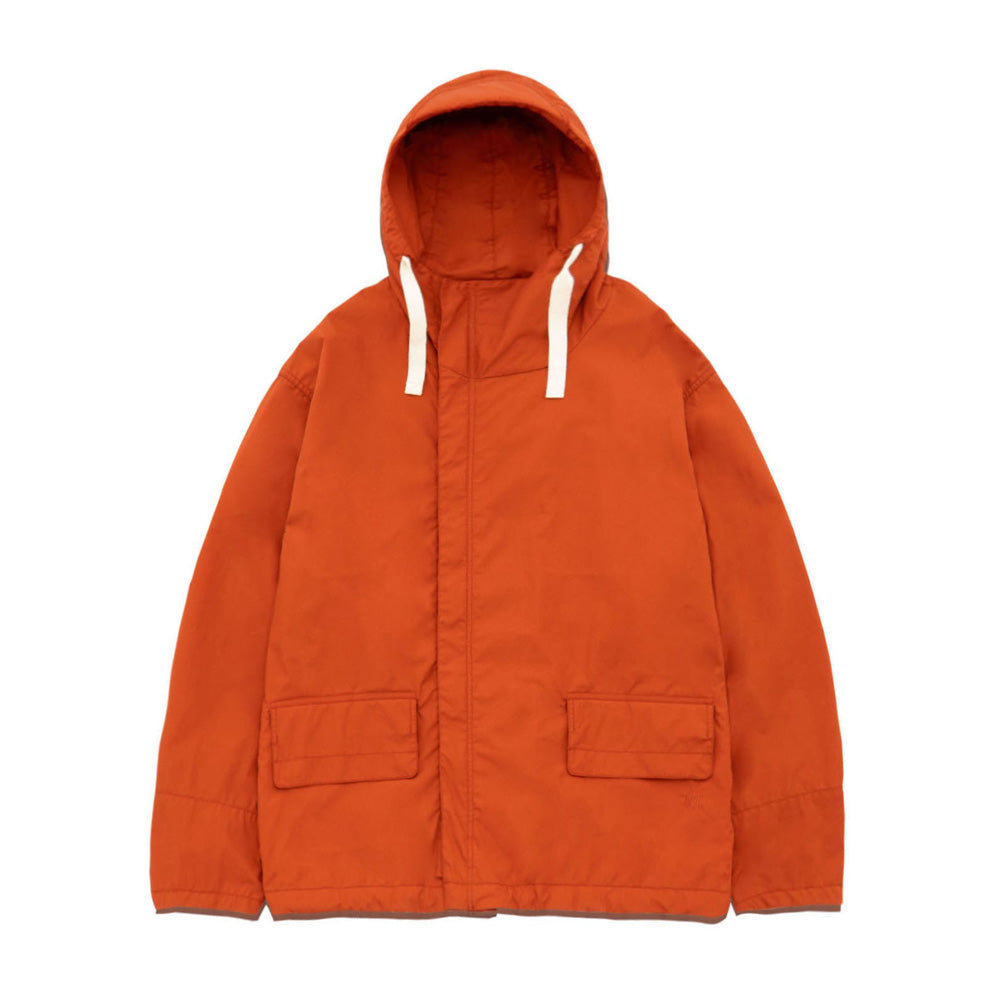 Hooded Deck Jacket