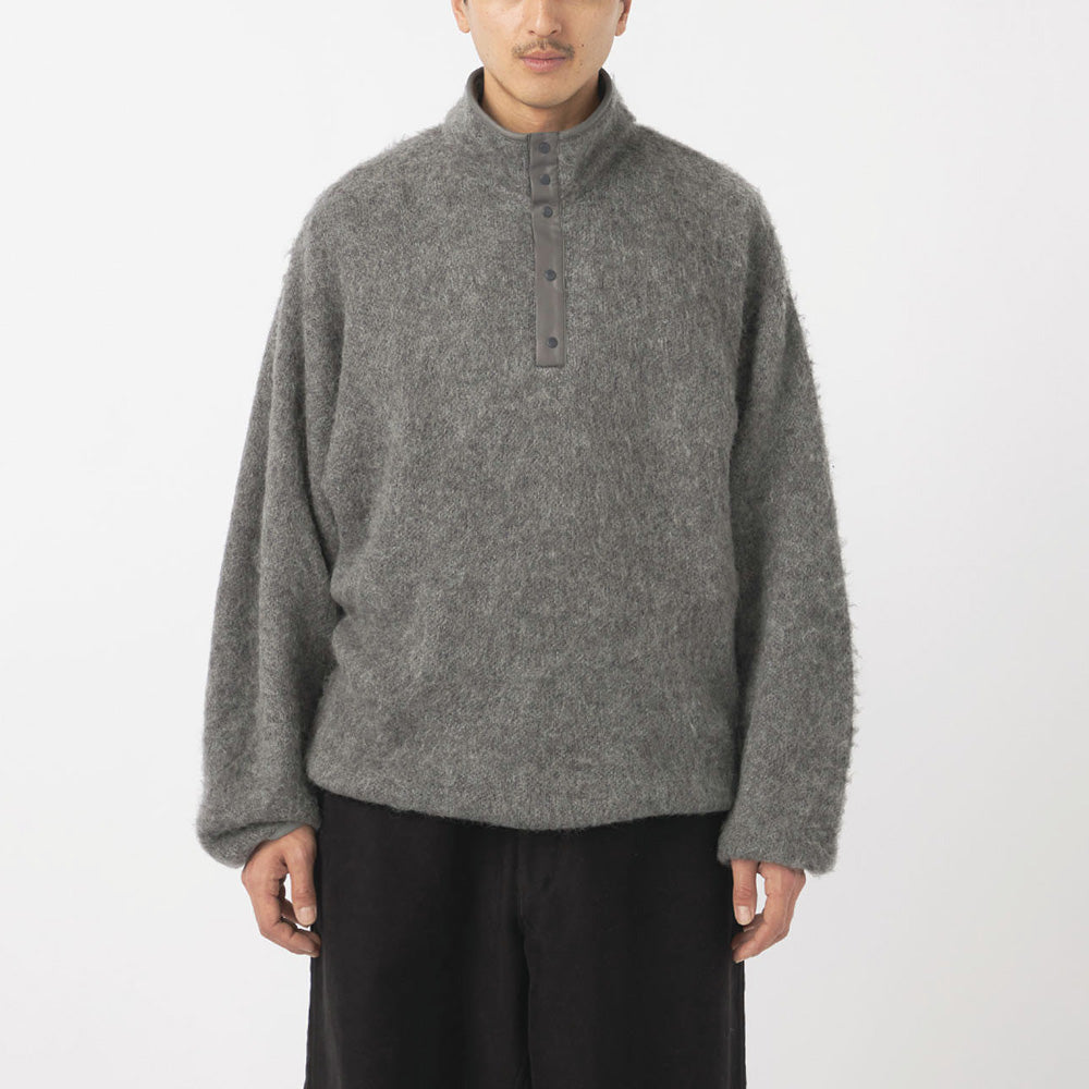 Pullover Mohair Sweater