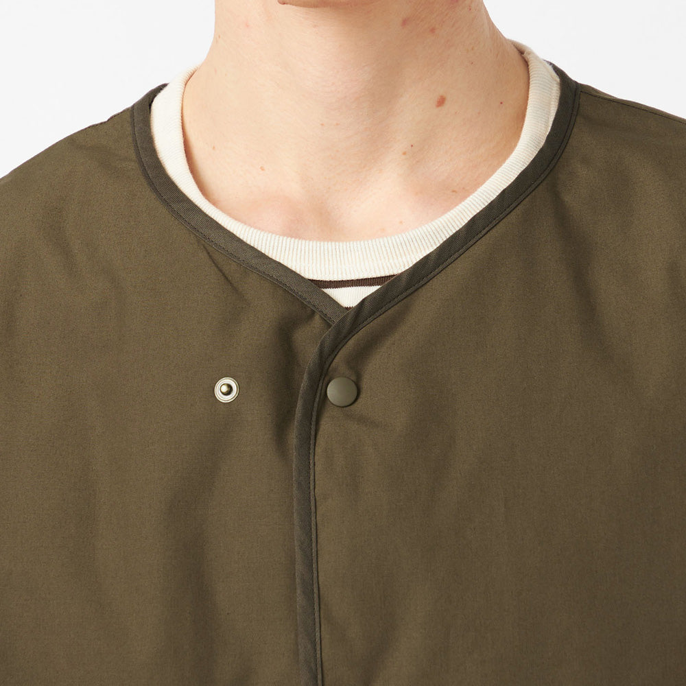 Reversible Down Cardigan