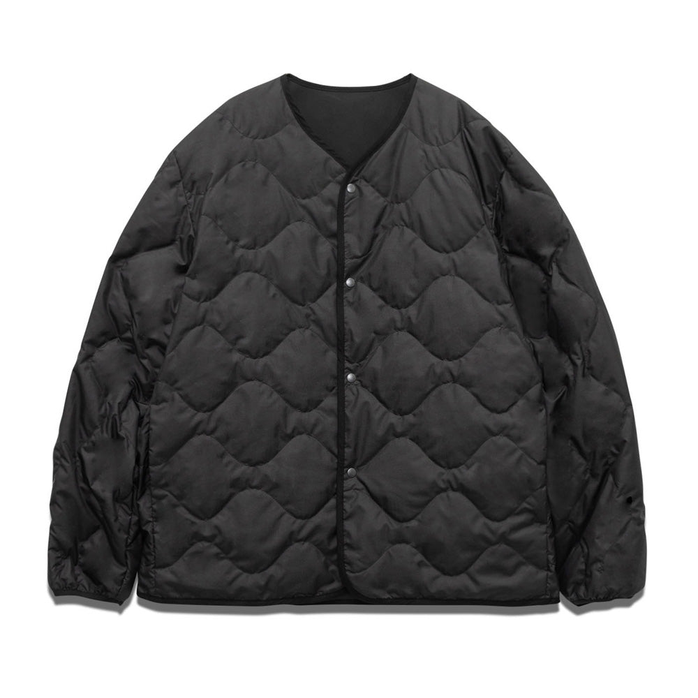 Reversible Down Cardigan
