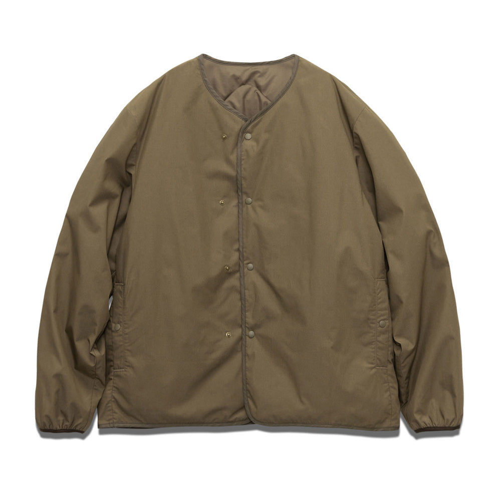 Reversible Down Cardigan