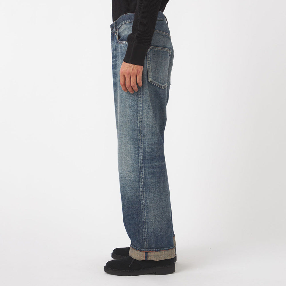 Selvage Denim Pants
