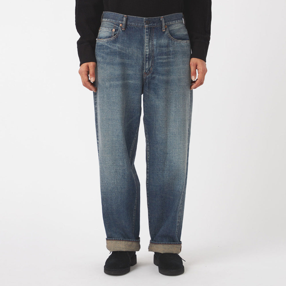 Selvage Denim Pants
