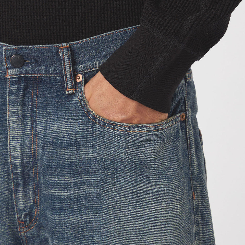 Selvage Denim Pants