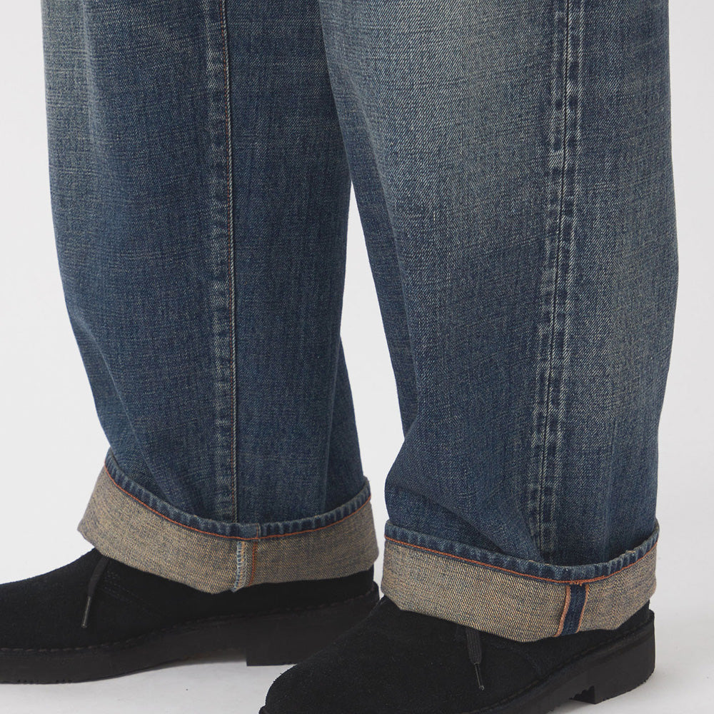 Selvage Denim Pants