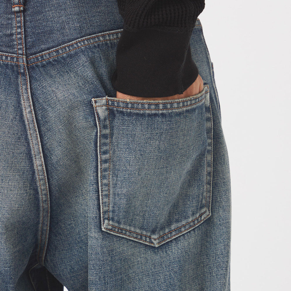 Selvage Denim Pants